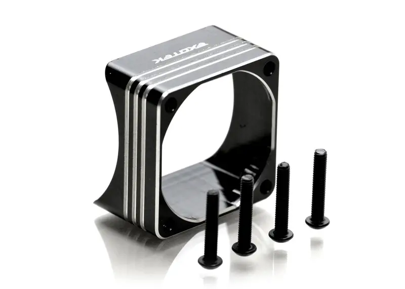 Exotek Racing - Tc Shroud, 30Mm Alloy Stick On Fan Shroud 1