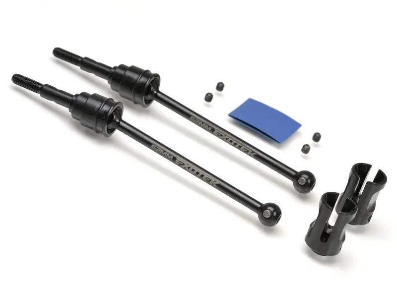 Exotek Racing - Traxxas 1/10 Rally Hd Cvd Set, Front Set 1