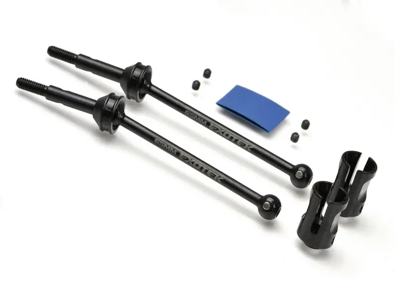 Exotek Racing - Traxxas Rally Hd Cvd Set, Rear Set 1