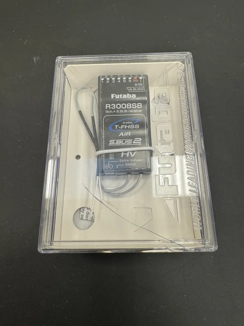 Fut01102204-3 R3008sb 2.4Ghz T-Fhss Receiver Open Box 1