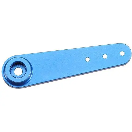 Futaba - 1.5" Single Blue Aluminum Standard Servo Horn 1
