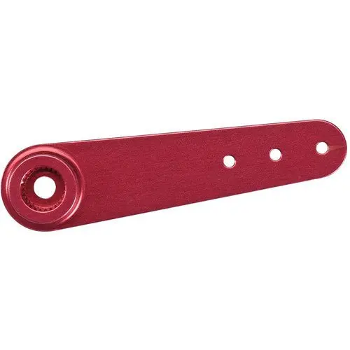 Futaba - 1.5" Single Red Aluminum Standard Servo Horn 1