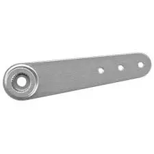 Futaba - 1.5" Single Silver Aluminum Standard Servo Horn 1