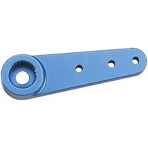 Futaba - 1" Single Blue Aluminum Standard Servo Horn 1