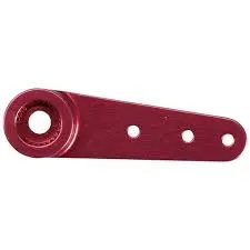 Futaba - 1" Single Red Aluminum Standard Servo Horn 1