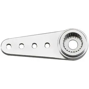 Futaba - 1" Single Silver Aluminum Standard Servo Horn, 25 Spline 1