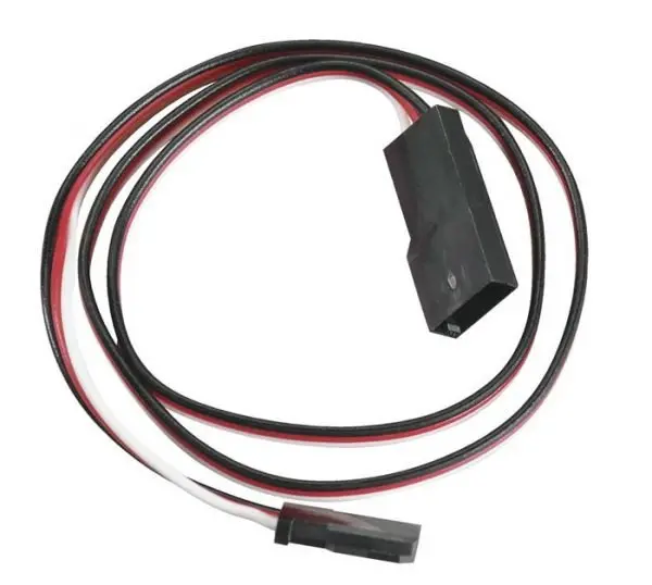 Futaba - 16" Servo Extension Cord, W/ J Connector 1