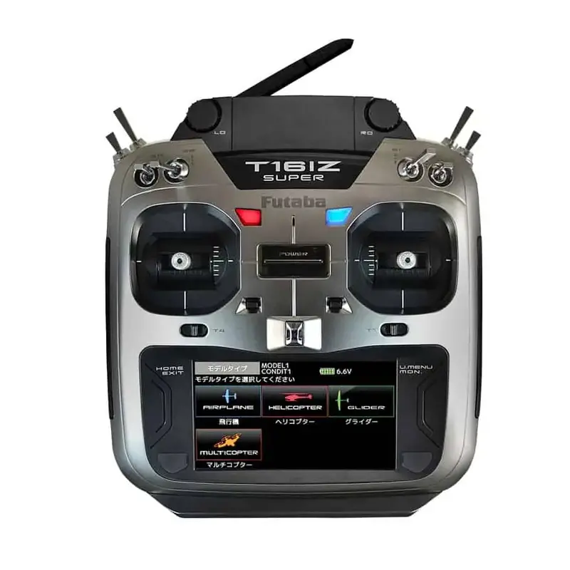 Futaba - 16Izs 18-Channel Air Transmitter With R7208sb Receiver 1