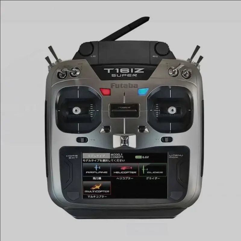 Futaba - 16Izs 18-Channel Heli Transmitter, Without Receiver 1