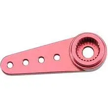 Futaba - 20Mm Single Red Aluminum Standard Servo Horn 1