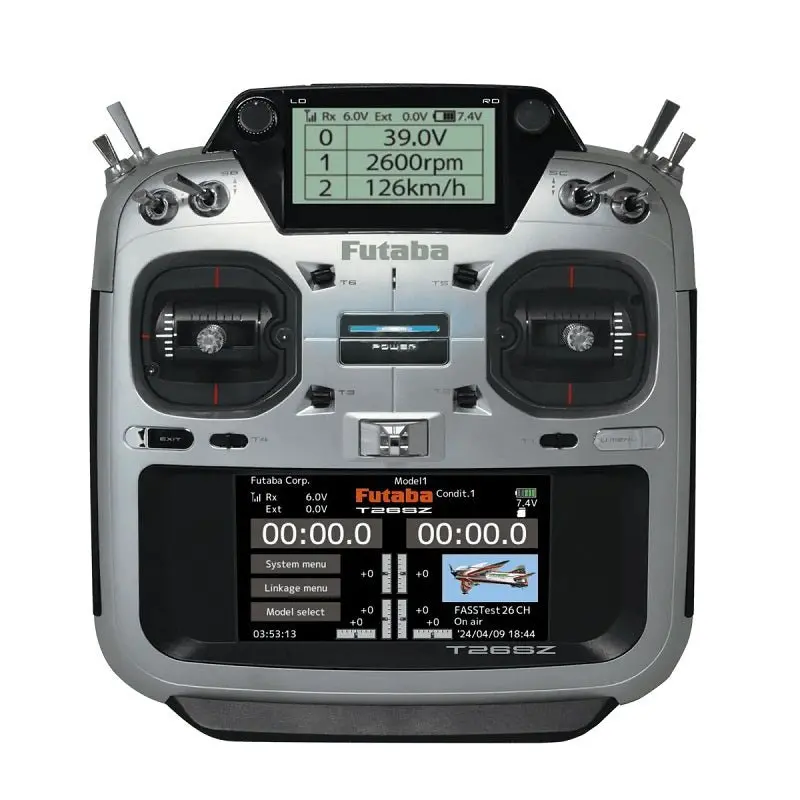 Futaba - 26Sz Transmitter - 26-Channel Digital Proportional Rc System, Air Version W/R7208sb Receiver 1