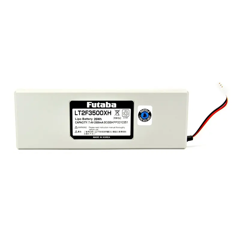 Futaba - 3500Mah Lipo Transmitter Battery For T18mz 1