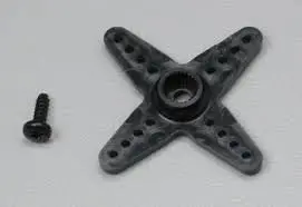 Futaba - 4-Arm Plastic Servo Horn W/ Screw 1