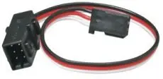 Futaba - 40" Heavy Duty Extension Cord, W/ J Connector 1