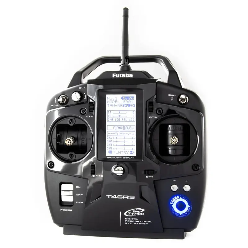 Futaba - 4Grs 2.4Ghz T-Fhss Surface Radio System W/ R304sb Receiver 1