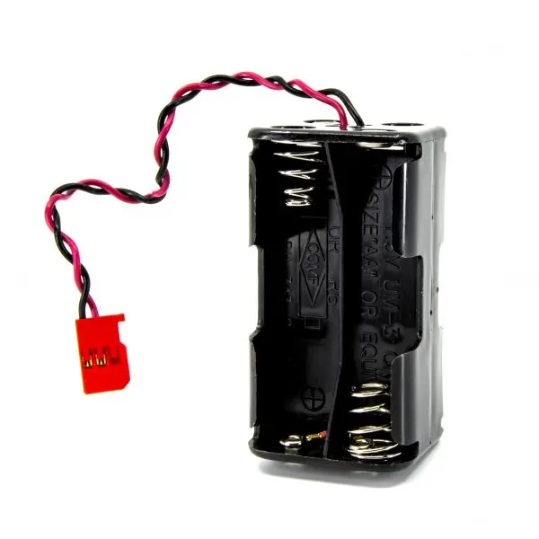 Futaba - Aa Receiver Pack Battery Holder (4 Cell) 1