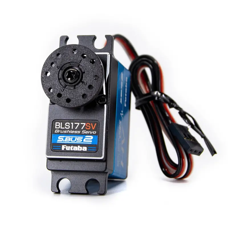Futaba - Bls177sv S.Bus Brushless Hi-Torque Metal Gear Servo .11Sec/513.9Oz @ 7.4V 1