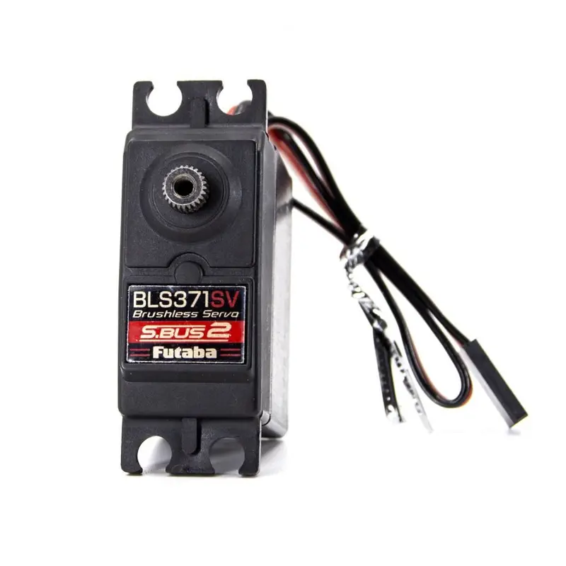 Futaba - Bls371sv Brushless High Voltage Nitro Vehicle Servo .10Sec/263.9Oz @ 7.4V 1