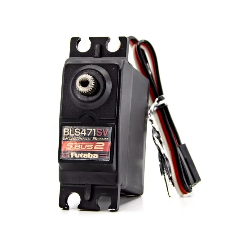 Futaba - Bls471sv S.Bus Brushless Hi-Speed Metal Gear Surface Servo .07Sec/191.7Oz @ 7.4V 1