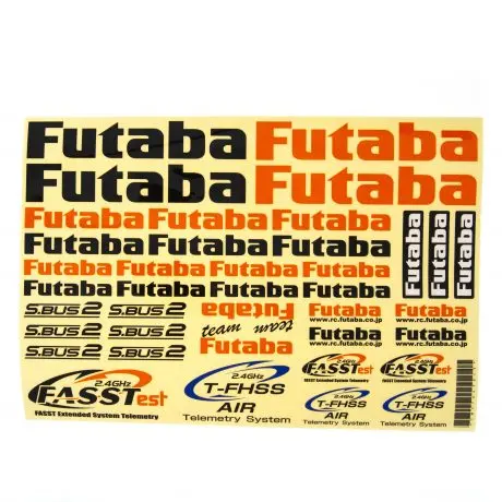 Futaba - Decal Sheet For Aircraft 1
