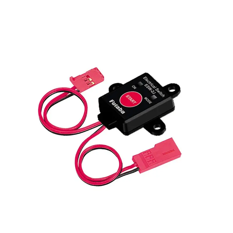 Futaba - Ele-Sw Esw-2J 10 Amp Electronic Switch 1