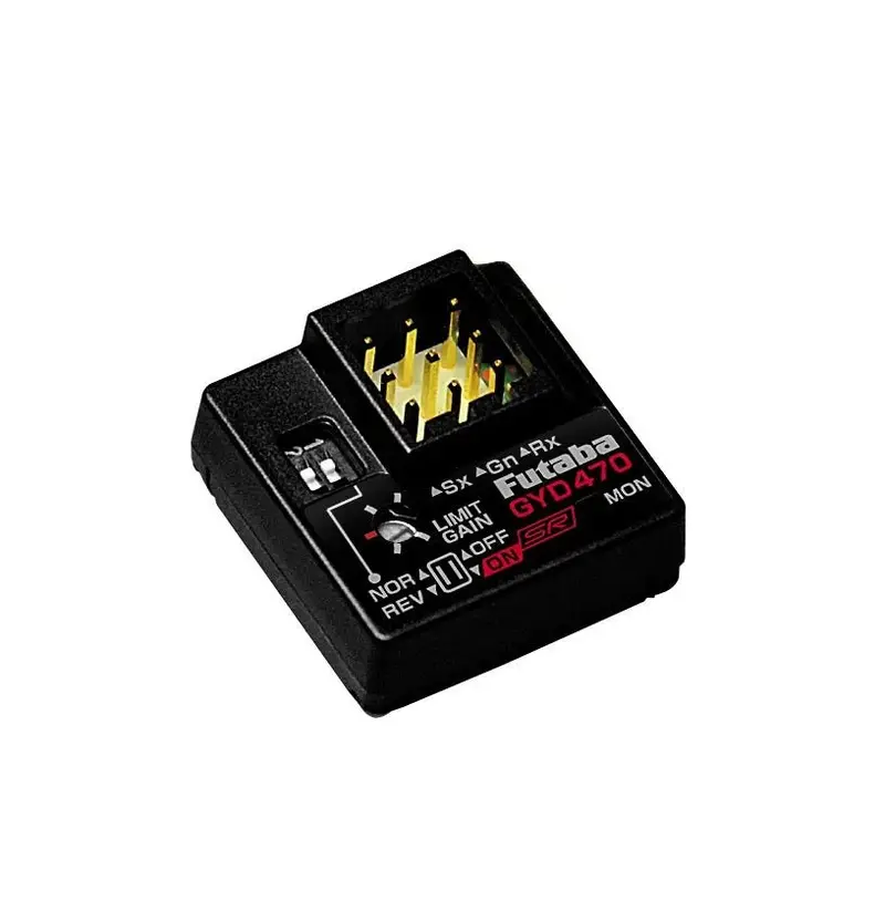 Futaba - Gyd470 Drift Car Countersteer Gyro 1