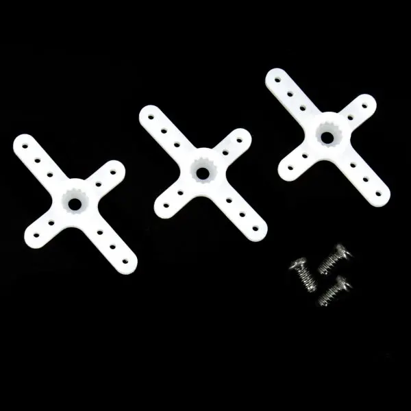 Futaba - Horn And Screw Pack, For S3108 & S3108m 1