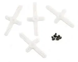 Futaba - Micro Servo Horn And Screw Pack, For S3103 And S3107 (4Pcs) 1