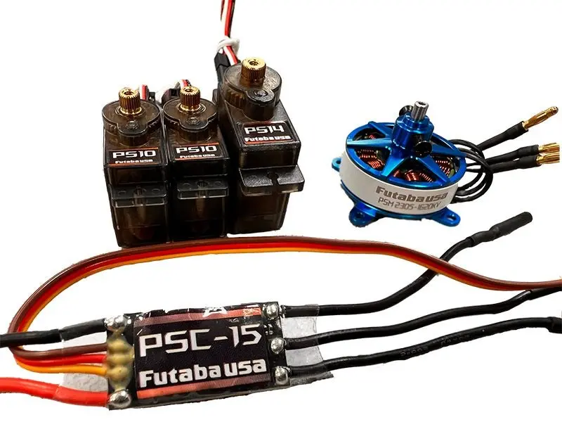 Futaba - Profile Plane Power Pack, For Skyleaf St 1