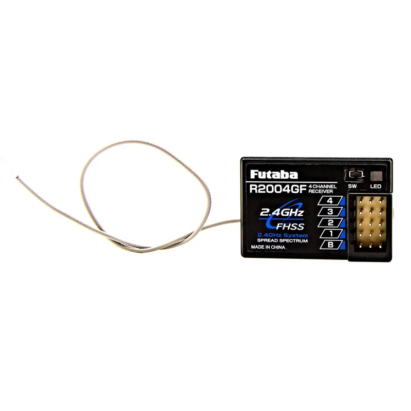 Futaba - R2004gf 2.4Ghz S-Fhss 4-Channel Receiver 1