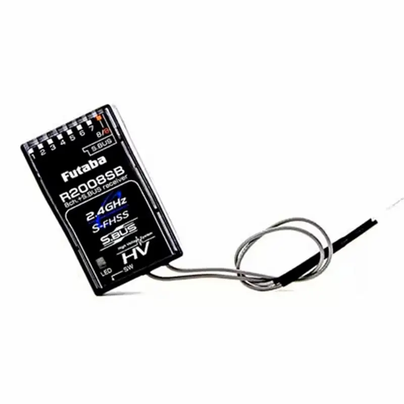 Futaba - R2008sb (S-Fhss/S.Bus) 8-Channel Receiver 1