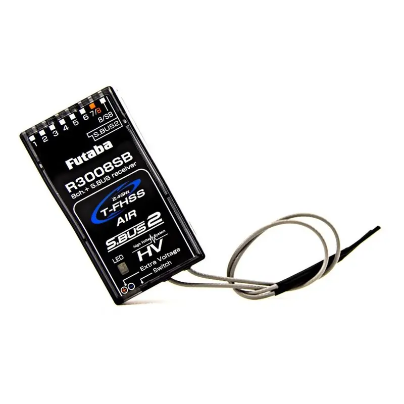 Futaba - R3008sb 2.4Ghz T-Fhss S.Bus High Voltage Telemetry Receiver 1
