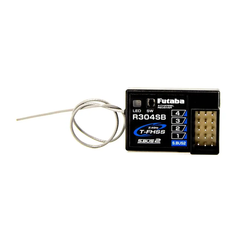 Futaba - R304sb 2.4Ghz T-Fhss 4-Channel Telemetry Enabled Receiver 1