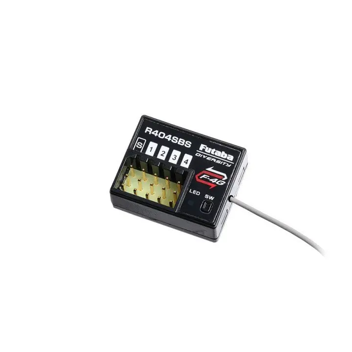 Futaba - R404sbs Sr/T-Fhss/S.Bus2 F-4G Telemetry Receiver 1