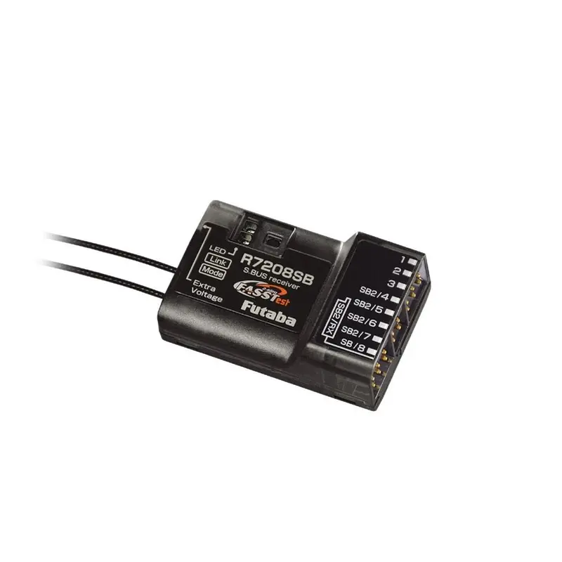 Futaba - R7208sb Fasstest Receiver, For Aircraft, Built-In Fdl Feature 1