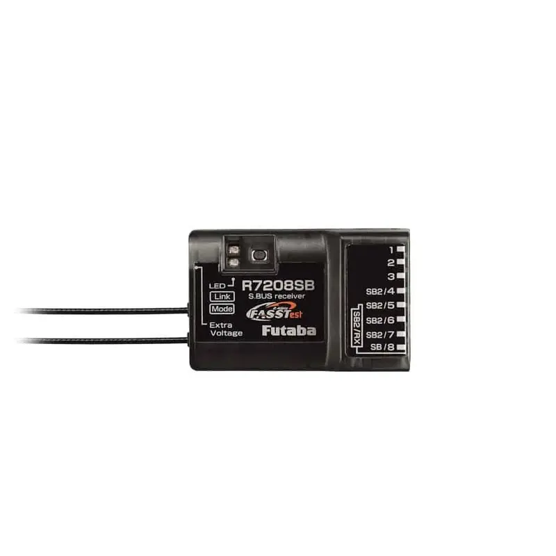 Futaba - R7208sb Fasstest Receiver, For Aircraft, Built-In Fdl Feature 2