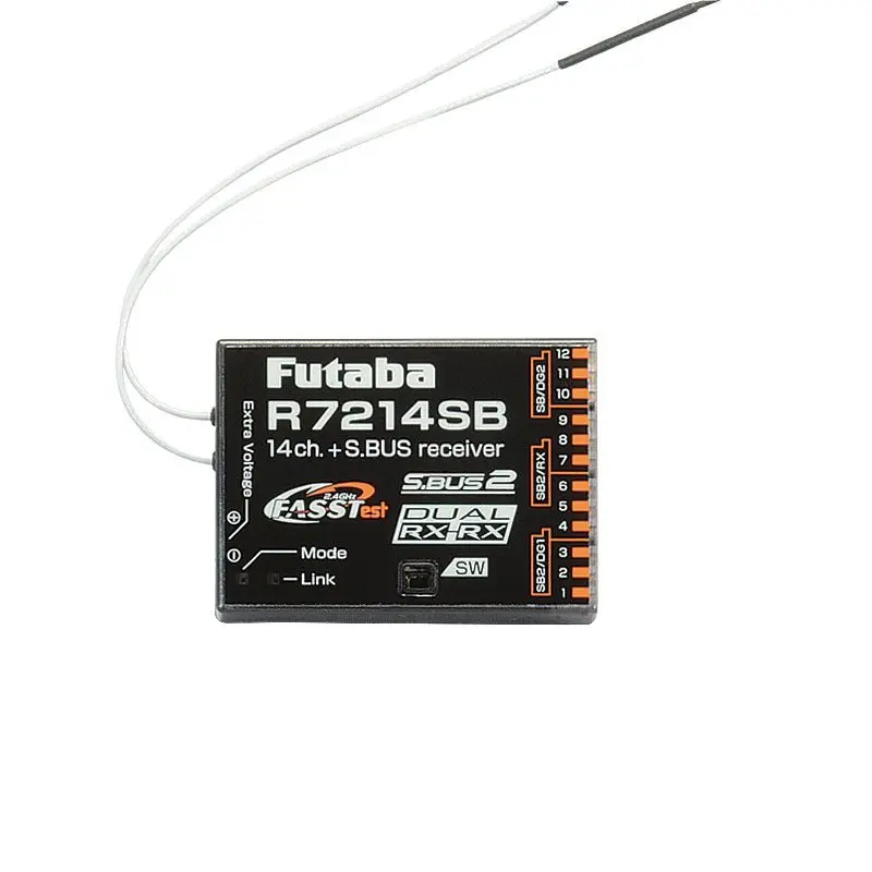 Futaba - R7214sb 2.4Ghz Fasstest S.Bus2 Receiver 1