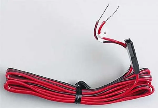 Futaba - Receiver Charge Cord, 60" W/ Blank Lead 1