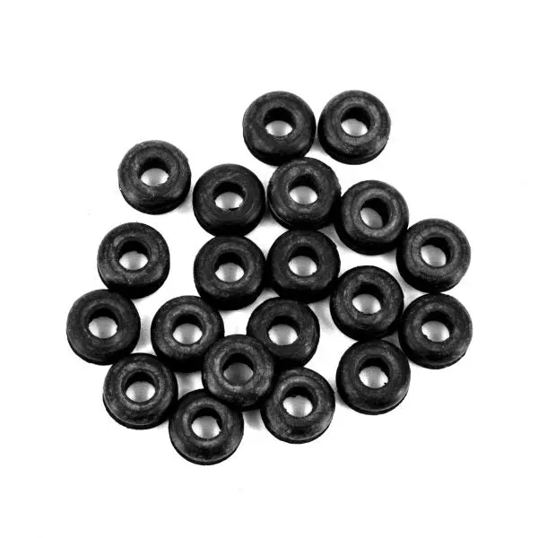 Futaba - Round Servo Grommets, 20-Pack 1