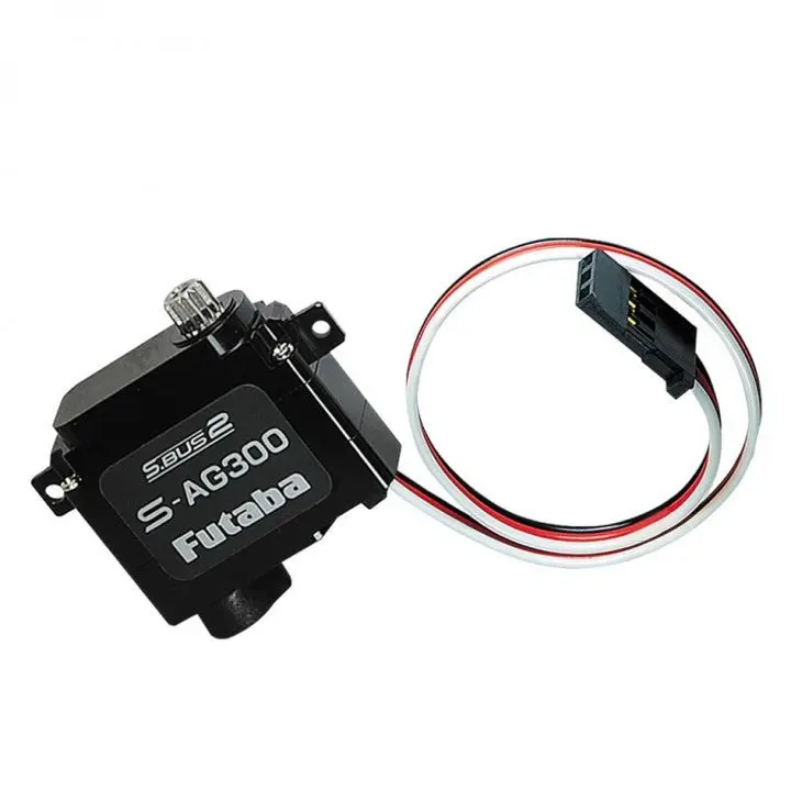 Futaba - S-Ag300 High Performance Ultra Micro Servo 0.065Sec/34.7Oz @7.4V 1