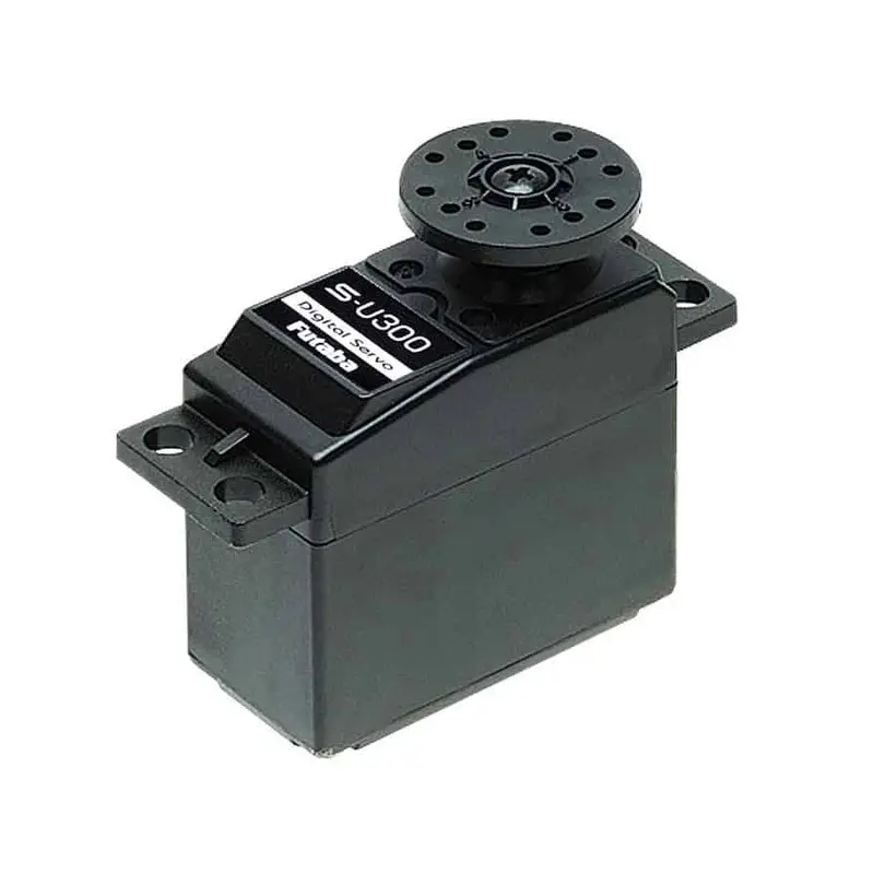 Futaba - S-U300 Standard Digital & S.Bus2 Capable Airplane Servo 0.19Sec/56.9Oz @ 6V, W/ Accessory Pack 1