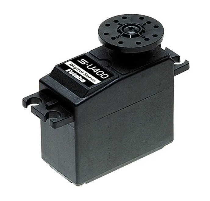 Futaba - S-U400 Standard Digital & S.Bus2 Capable Airplane Servo W/ Accessory Pack 1