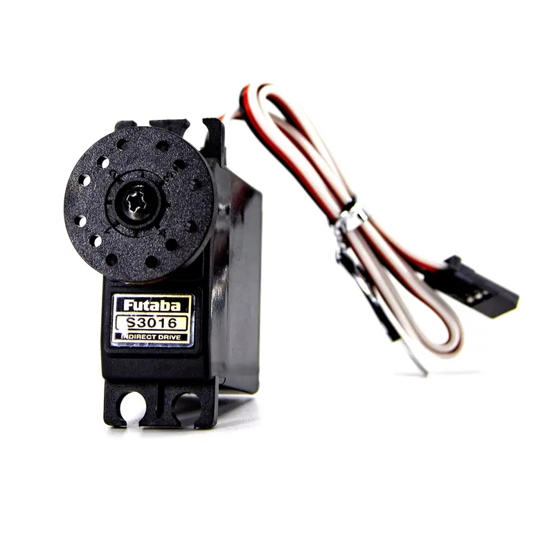 Futaba - S3016 Mini Ball Bearing Metal Gear Servo .2Sec/58.3Oz @ 6V 1