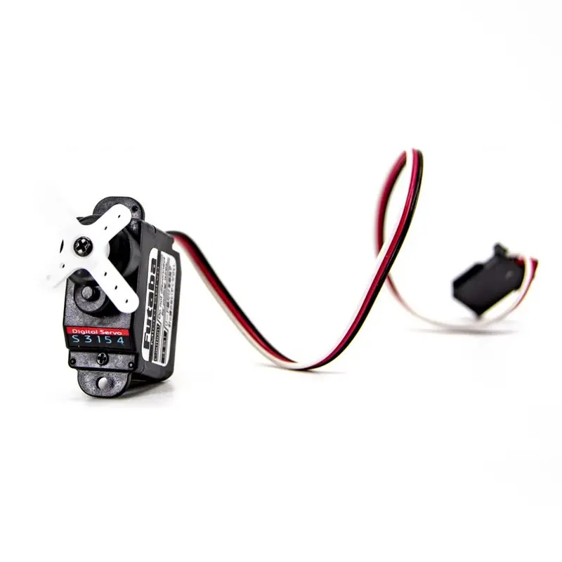 Futaba - S3154 Micro Digital Aircraft Servo .09Sec/23.5Oz @ 6V 1