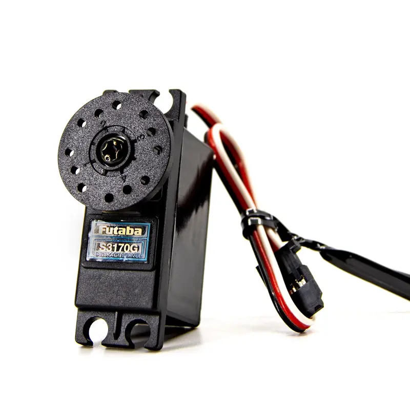 Futaba - S3170g Standard Analog Airplane Retract Servo .47Sec/118.1Oz @ 6.0V (Planetary Gear) 1