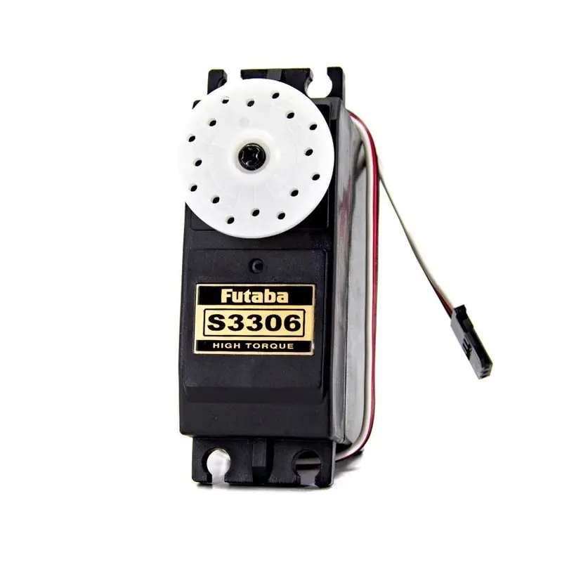 Futaba - S3306 Giant Scale Hi-Torque Ball Bearing Servo For 1/5 Scale .16Sec/333Oz@ 6V 1