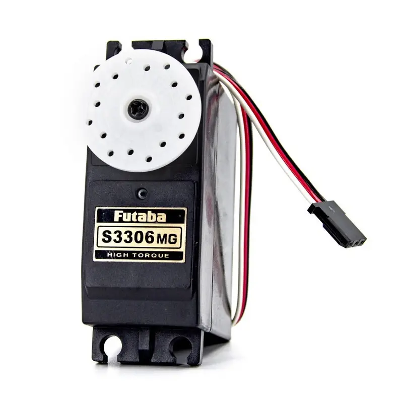 Futaba - S3306mg Giant Scale Hi-Torque Metal Gear Servo For 1/5 Scale .16Sec/444Oz @ 6V 1