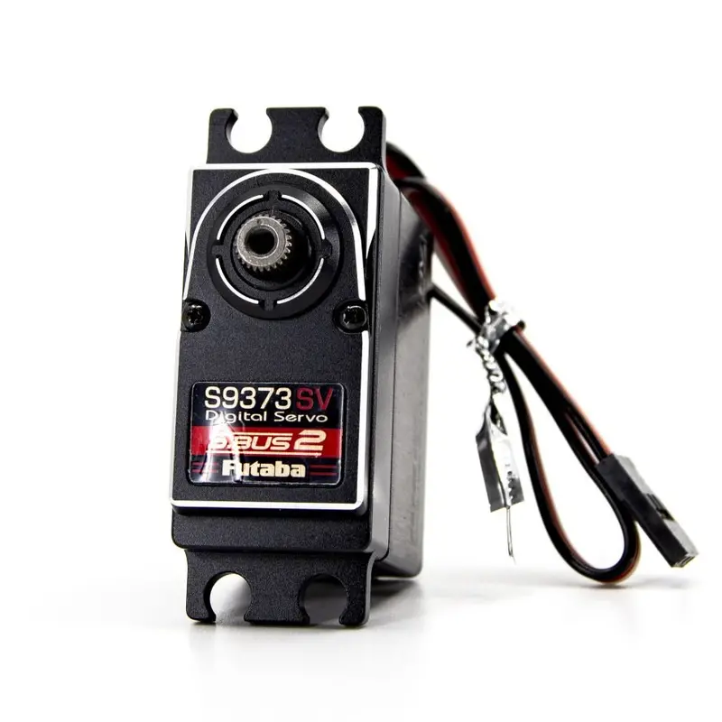 Futaba - S9373sv S.Bus Hi-Torque, Hi-Speed Metal Case Surface Servo .06Sec/341.7Oz @ 7.4V 1