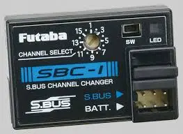Futaba - Sbc-1 S.Bus Channel Setting Tool 1