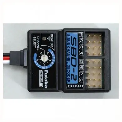 Futaba - Sbd-2 S.Bus Decoder 1
